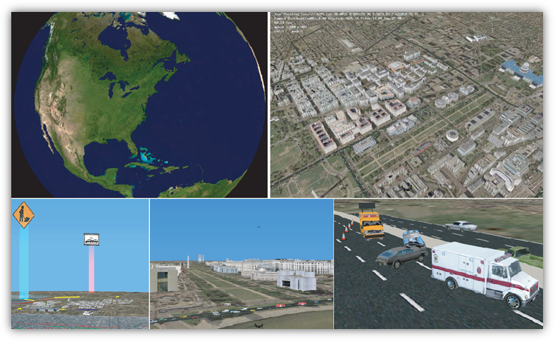 Transportation visualization publication image